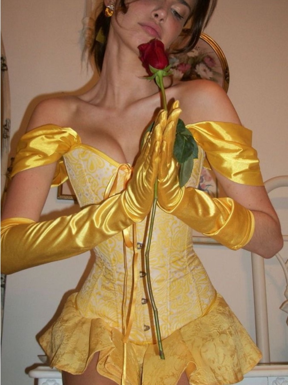 Princess Belle Costume